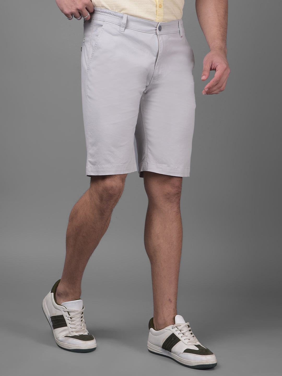 White Shorts-Men Shorts-Crimsoune Club