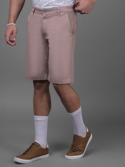 Brown Shorts-Men Shorts-Crimsoune Club