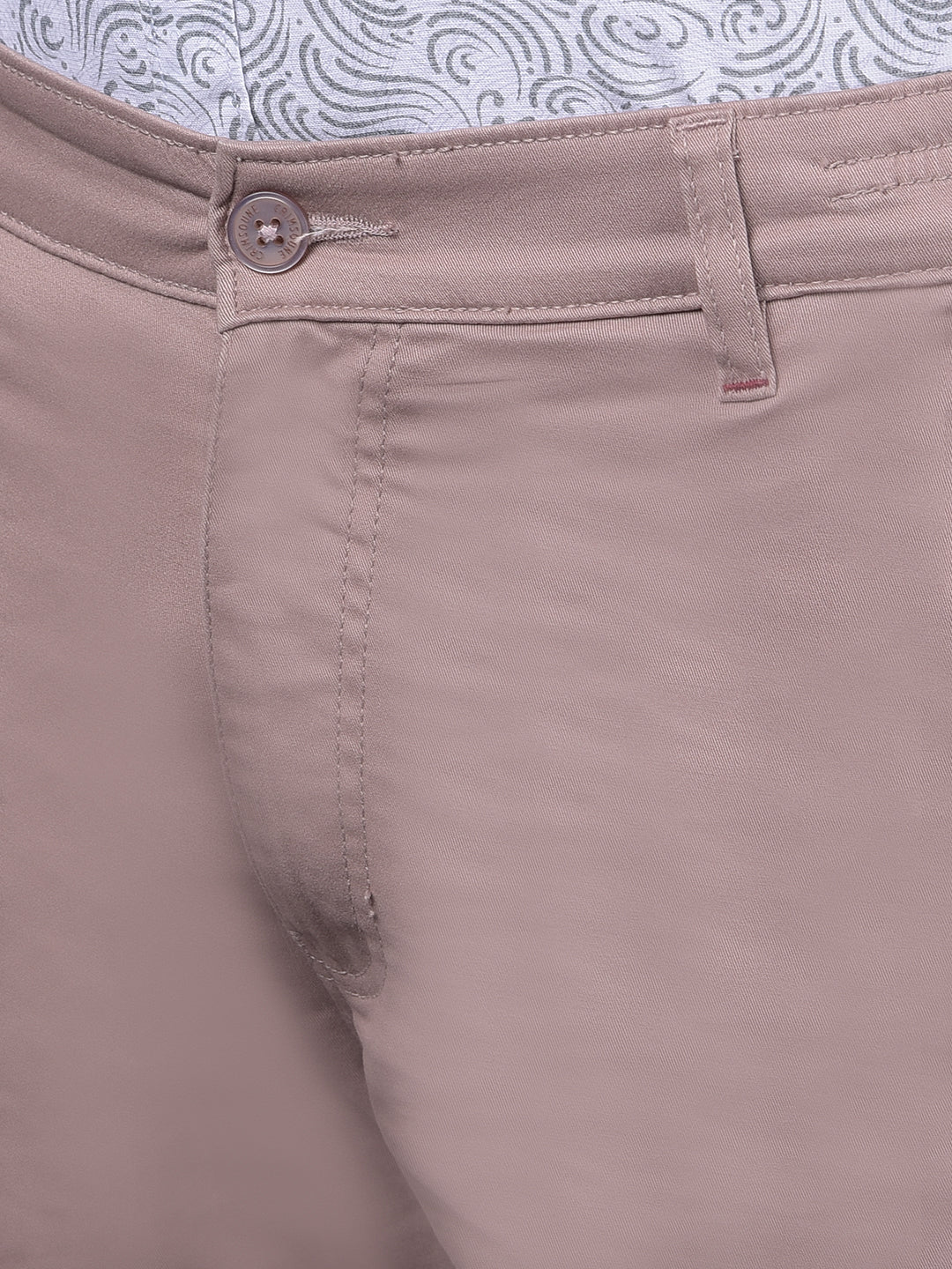 Brown Shorts-Men Shorts-Crimsoune Club