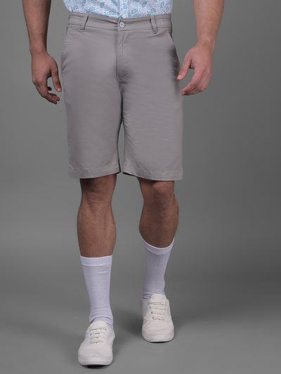 Grey Shorts-Men Shorts-Crimsoune Club