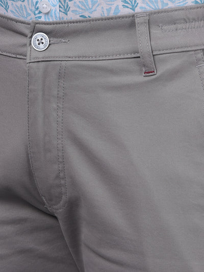 Grey Shorts-Men Shorts-Crimsoune Club