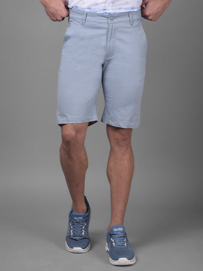 Blue Shorts-Men Shorts-Crimsoune Club