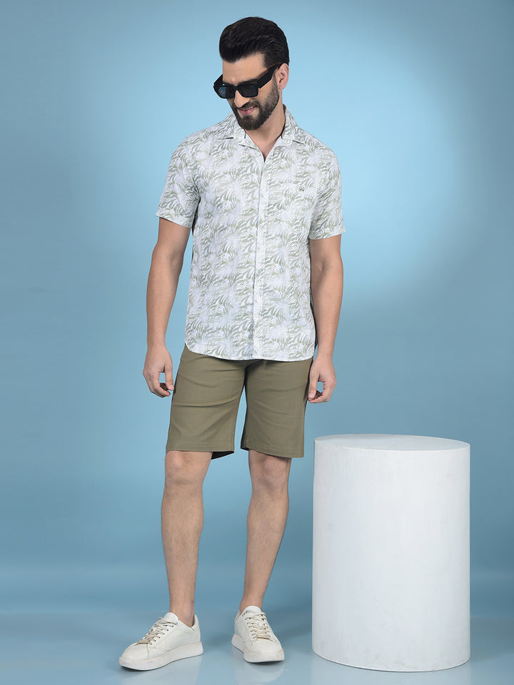 Brown Shorts-Men Shorts-Crimsoune Club