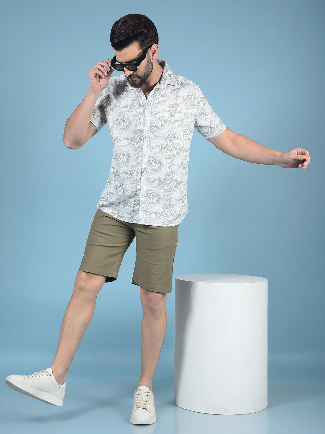 Brown Shorts-Men Shorts-Crimsoune Club