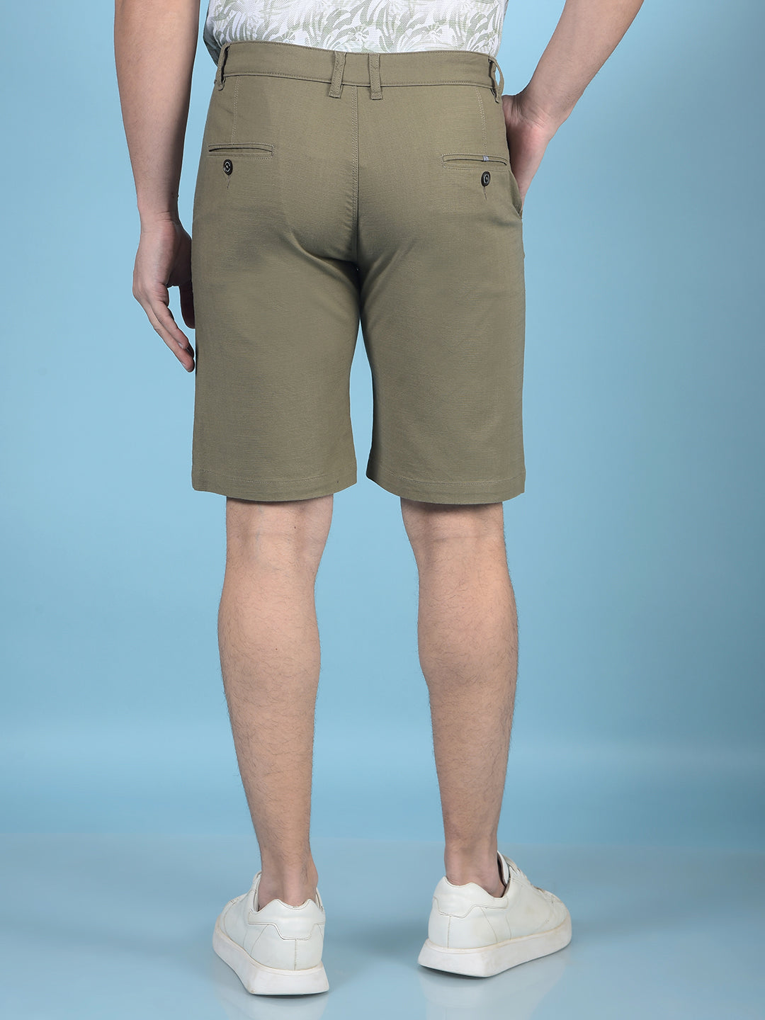 Brown Shorts-Men Shorts-Crimsoune Club