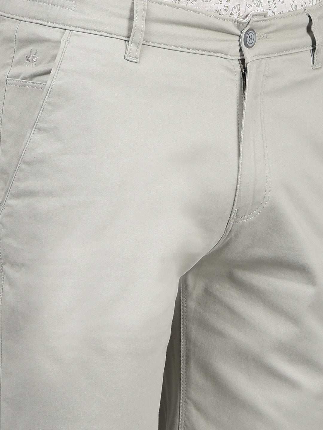 Grey Cotton Shorts-Men Shorts-Crimsoune Club