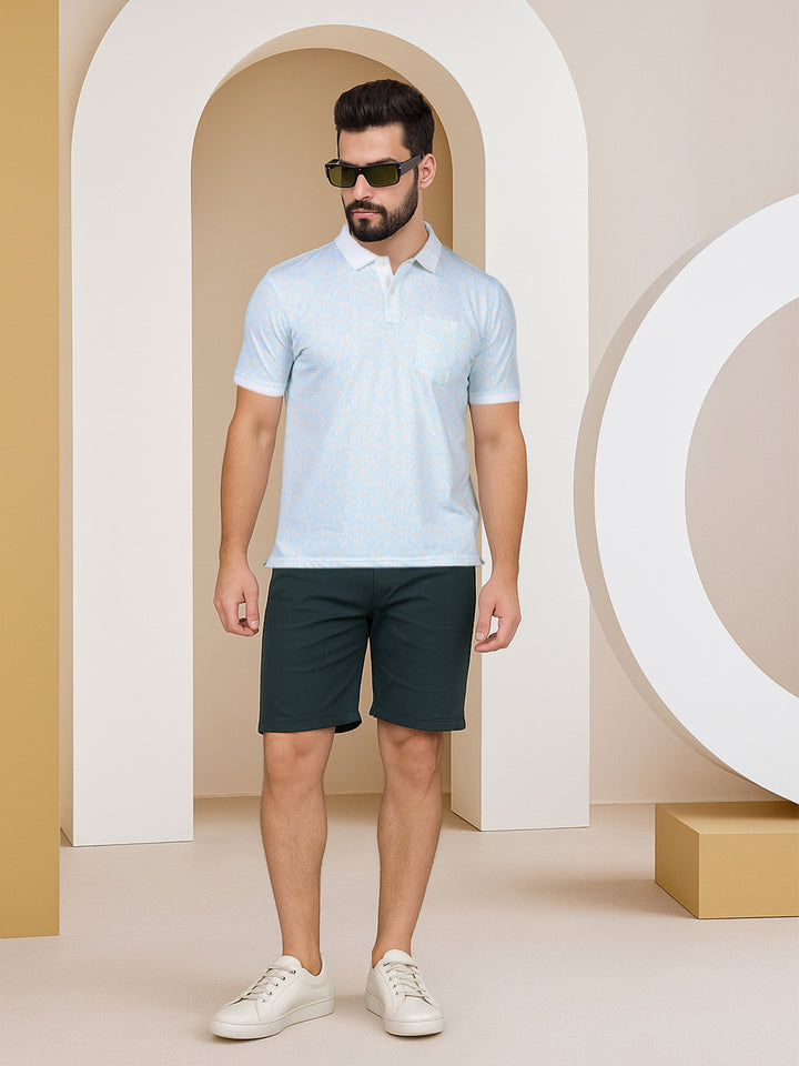 Green Shorts-Men Shorts-Crimsoune Club