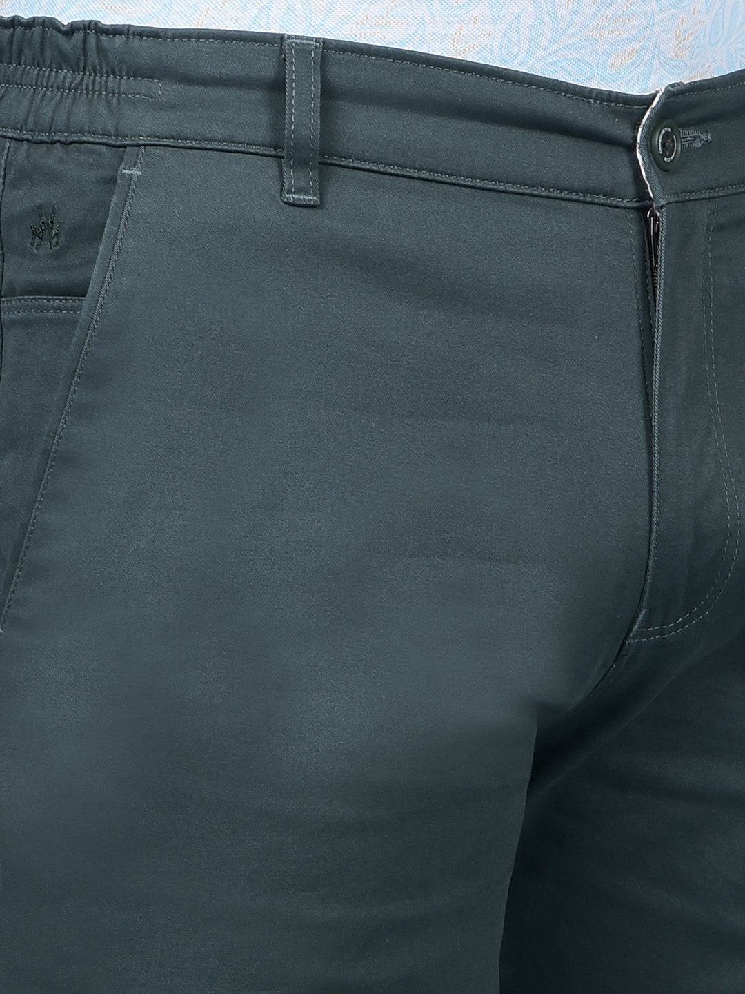 Green Shorts-Men Shorts-Crimsoune Club