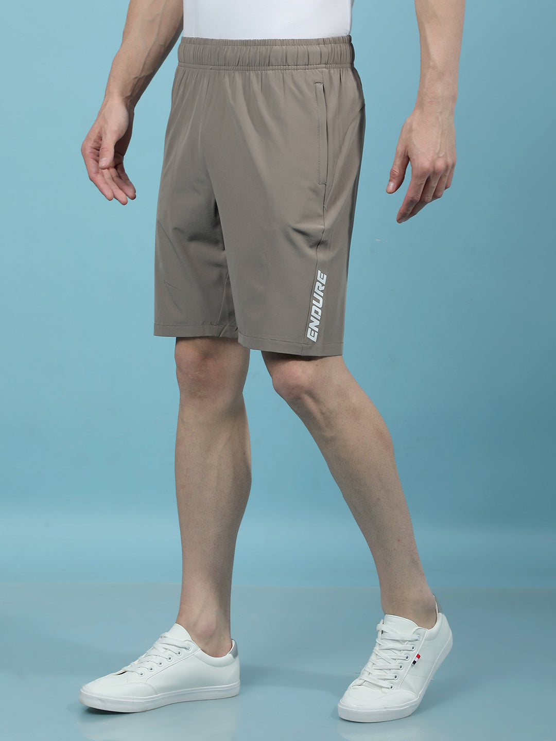 Khaki Shorts-Men Shorts-Crimsoune Club