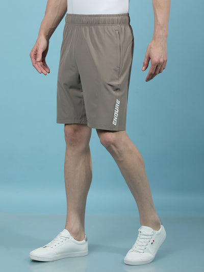 Khaki Shorts-Men Shorts-Crimsoune Club