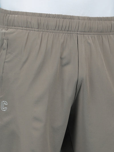 Khaki Shorts-Men Shorts-Crimsoune Club