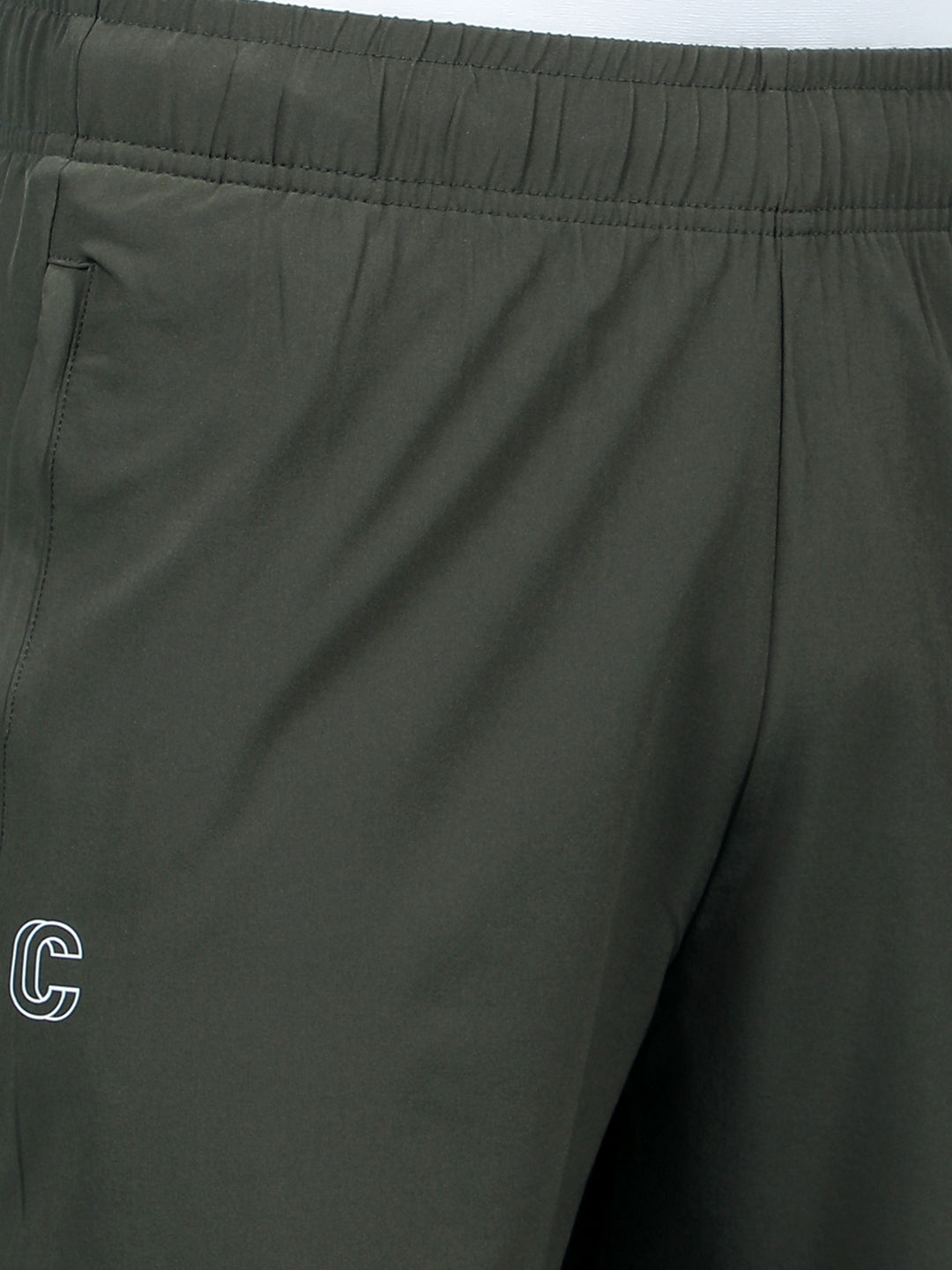Olive Shorts-Men Shorts-Crimsoune Club