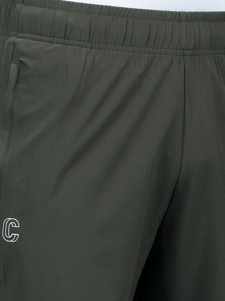 Olive Shorts-Men Shorts-Crimsoune Club