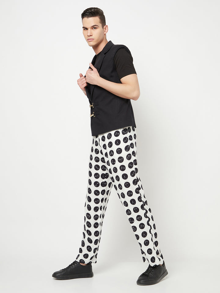 Embellished Waistcoat-Men Waist Coat-Crimsoune Club