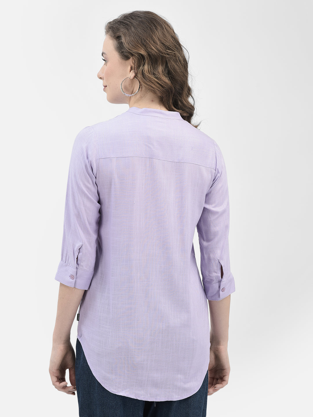 Purple Top-Women Tops-Crimsoune Club