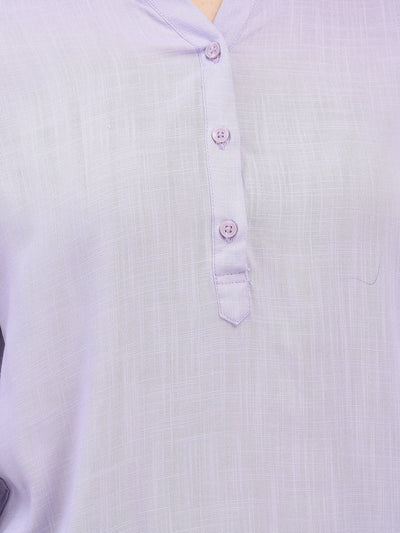 Purple Top-Women Tops-Crimsoune Club