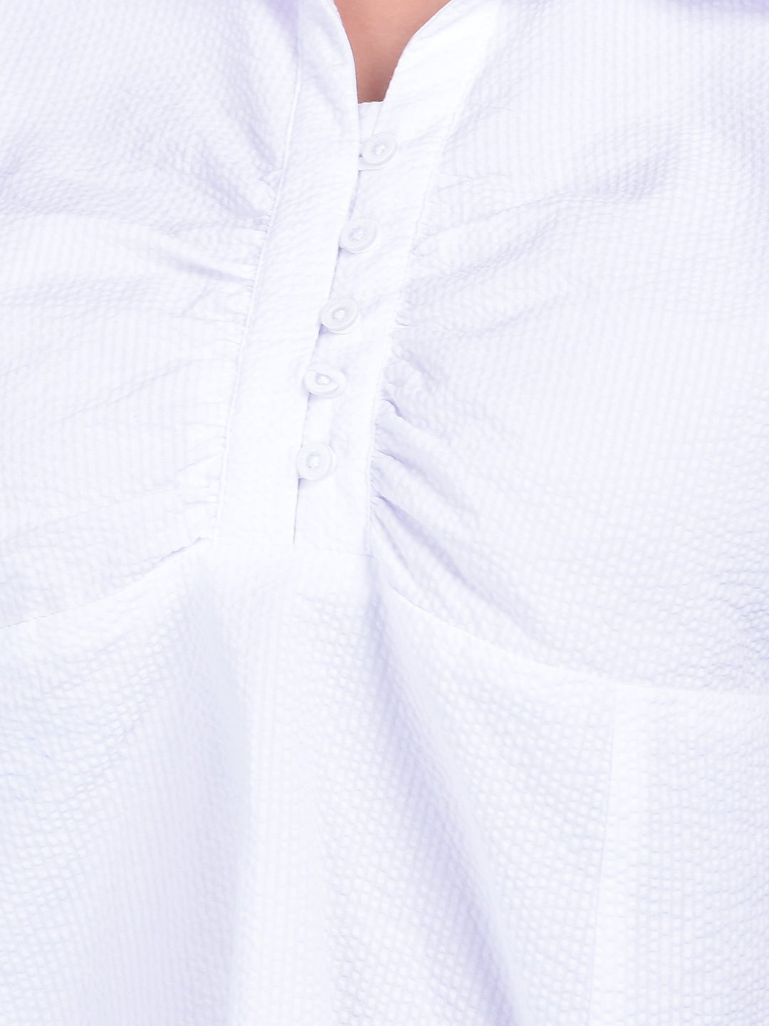 White Top-Women Tops-Crimsoune Club
