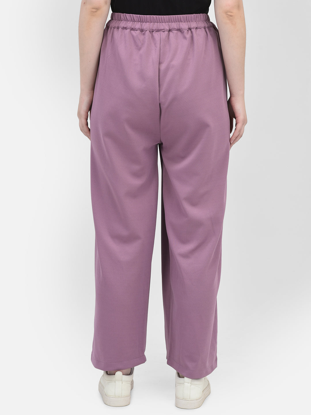 Purple Culottes-Women Culottes-Crimsoune Club