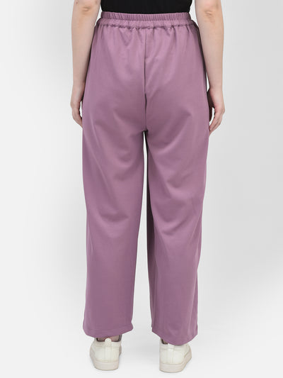 Purple Culottes-Women Culottes-Crimsoune Club