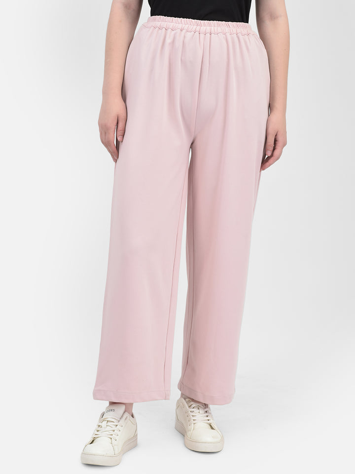 Peach Culottes-Women Culottes-Crimsoune Club