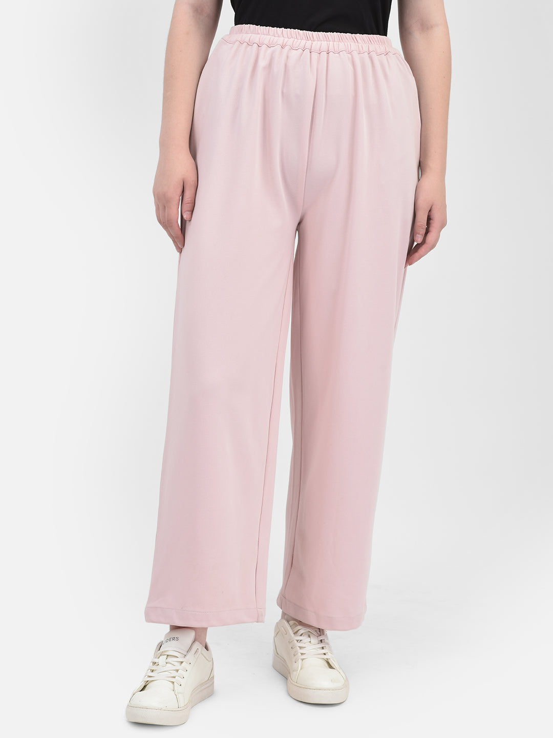 Peach Culottes-Women Culottes-Crimsoune Club