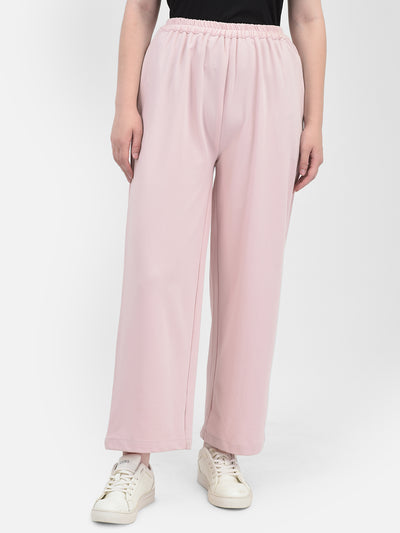 Peach Culottes-Women Culottes-Crimsoune Club