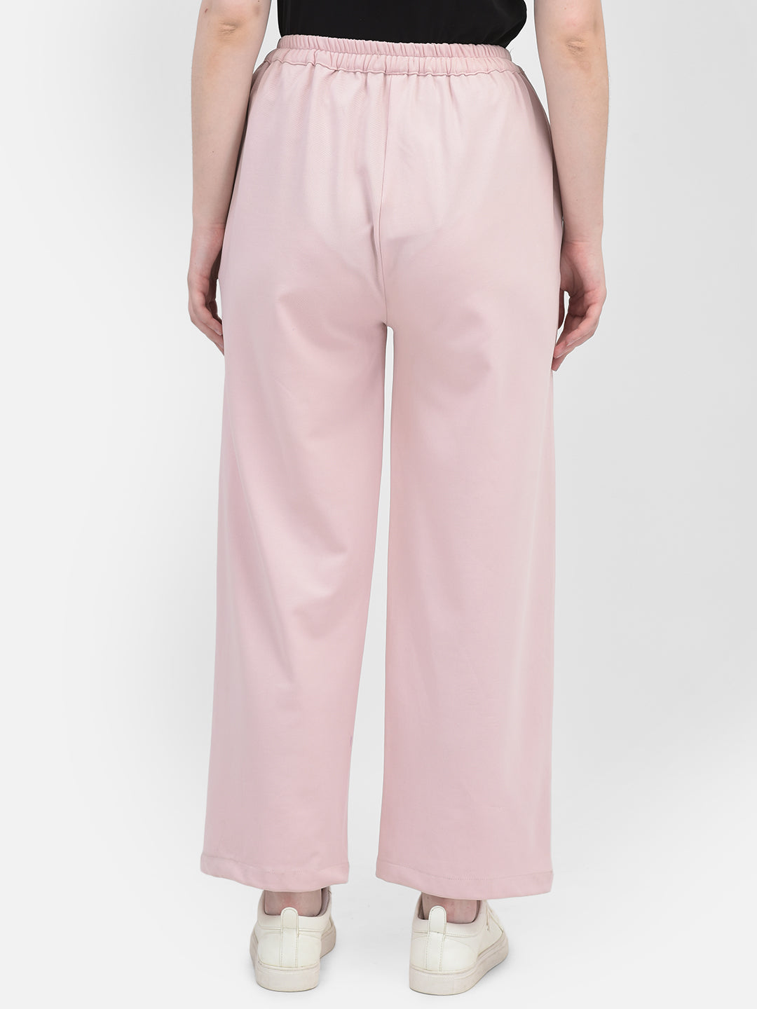 Peach Culottes-Women Culottes-Crimsoune Club