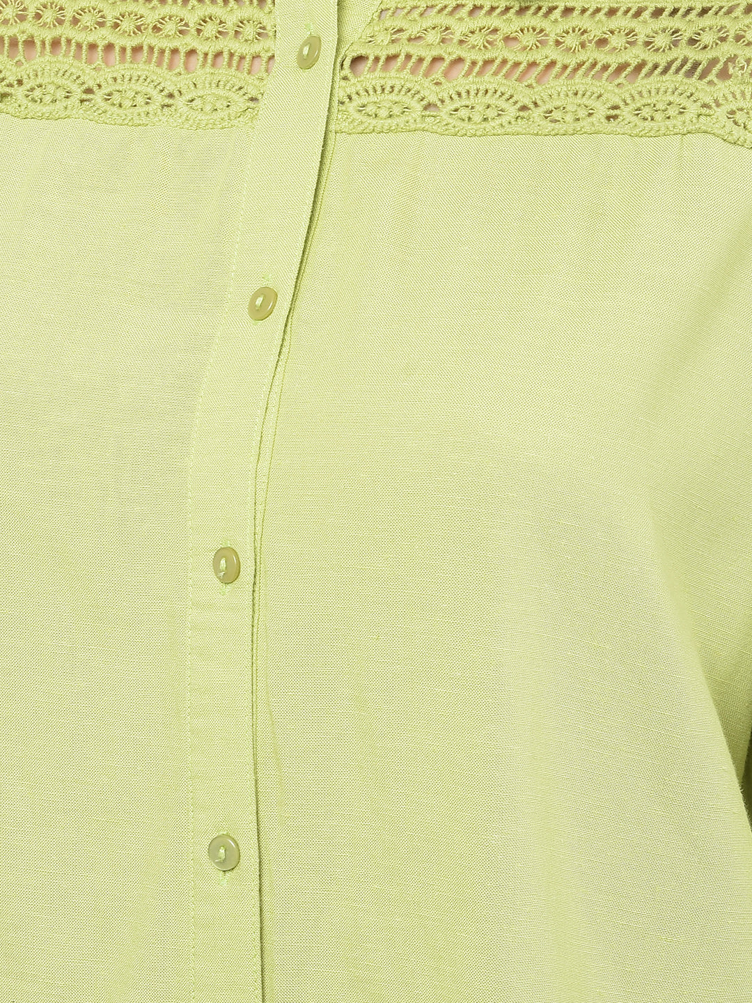 Green Shirt-Women Shirts-Crimsoune Club