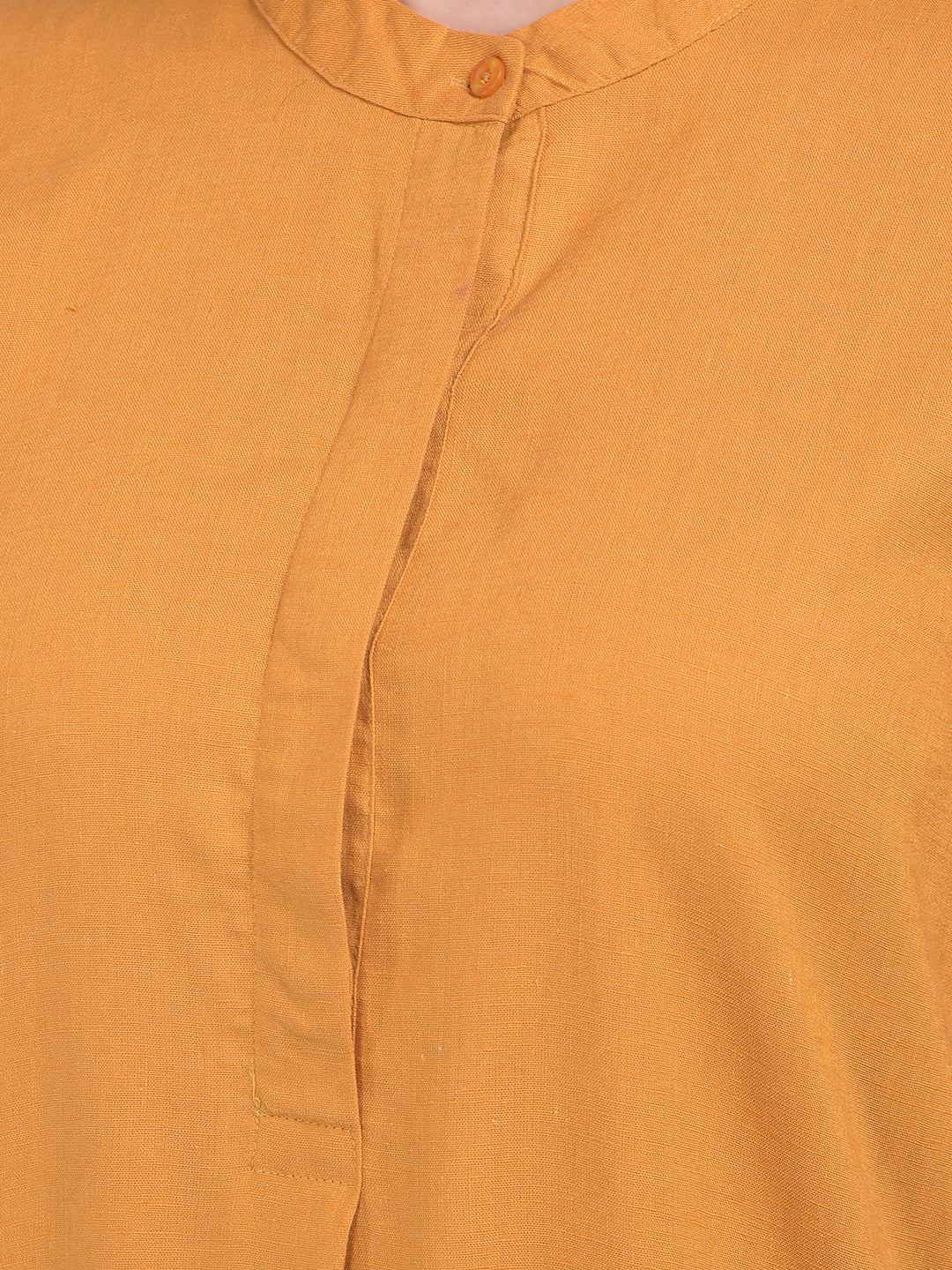 Yellow A-Line Dress-Women Dresses-Crimsoune Club