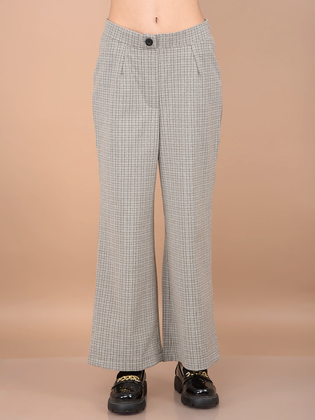 Grey Jacquard Co-Ord Set-Women Co-Ord Sets-Crimsoune Club