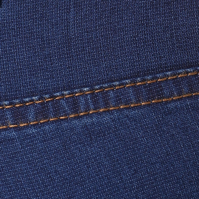 Navy Blue Solid Mildy Fade Jeans-Women Jeans-Crimsoune Club
