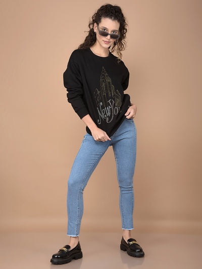 Blue Skinny Jeans-Women Jeans-Crimsoune Club