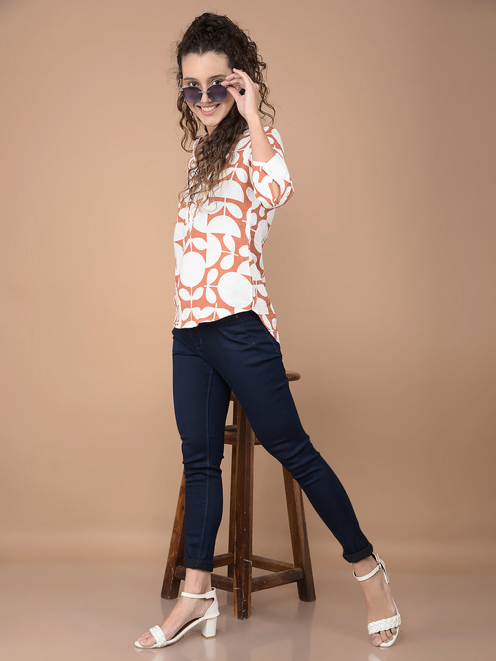 Navy Blue High-Waist Jeans-Women Jeans-Crimsoune Club