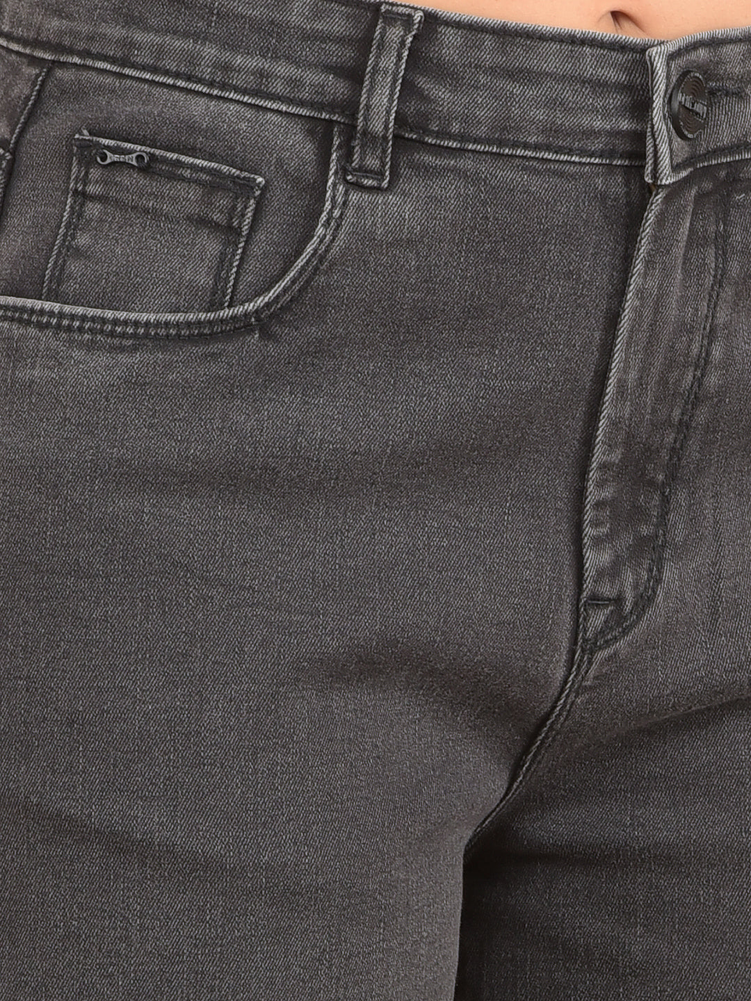 Black Wide Leg Jeans-Women Jeans-Crimsoune Club