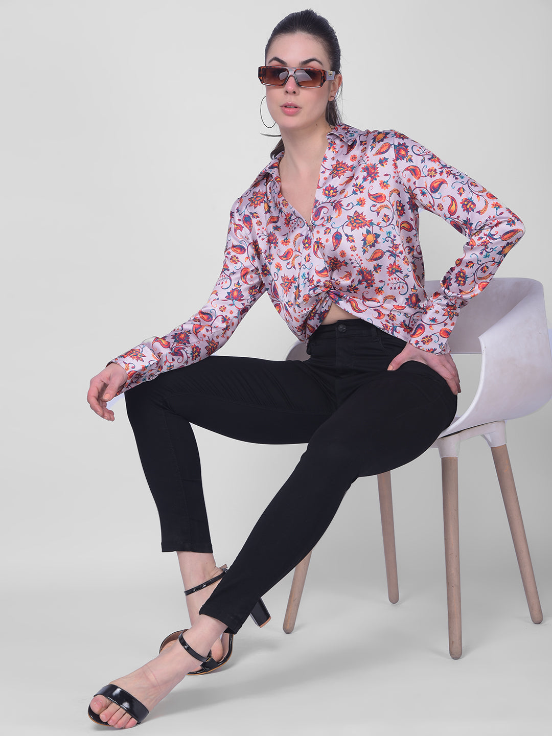 Black Skinny Jeans-Women Jeans-Crimsoune Club