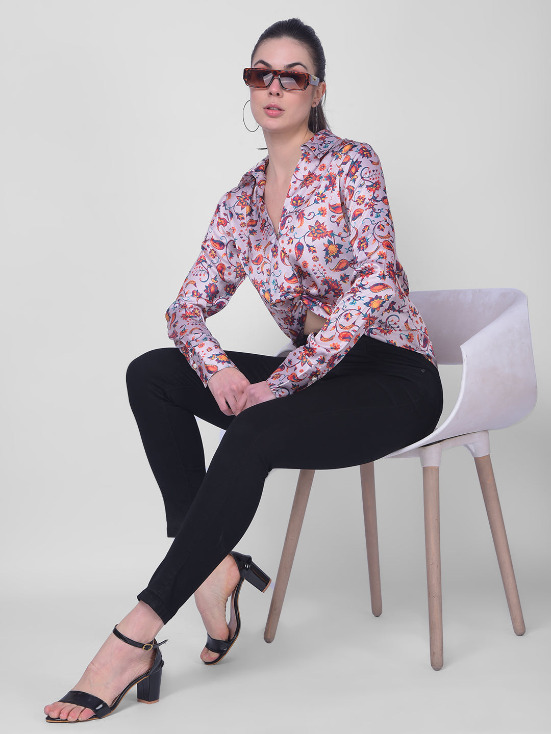 Black Skinny Jeans-Women Jeans-Crimsoune Club