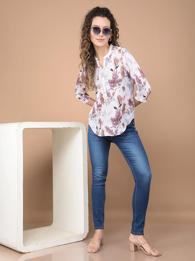 Blue Skinny High-Waist Jeans-Women Jeans-Crimsoune Club