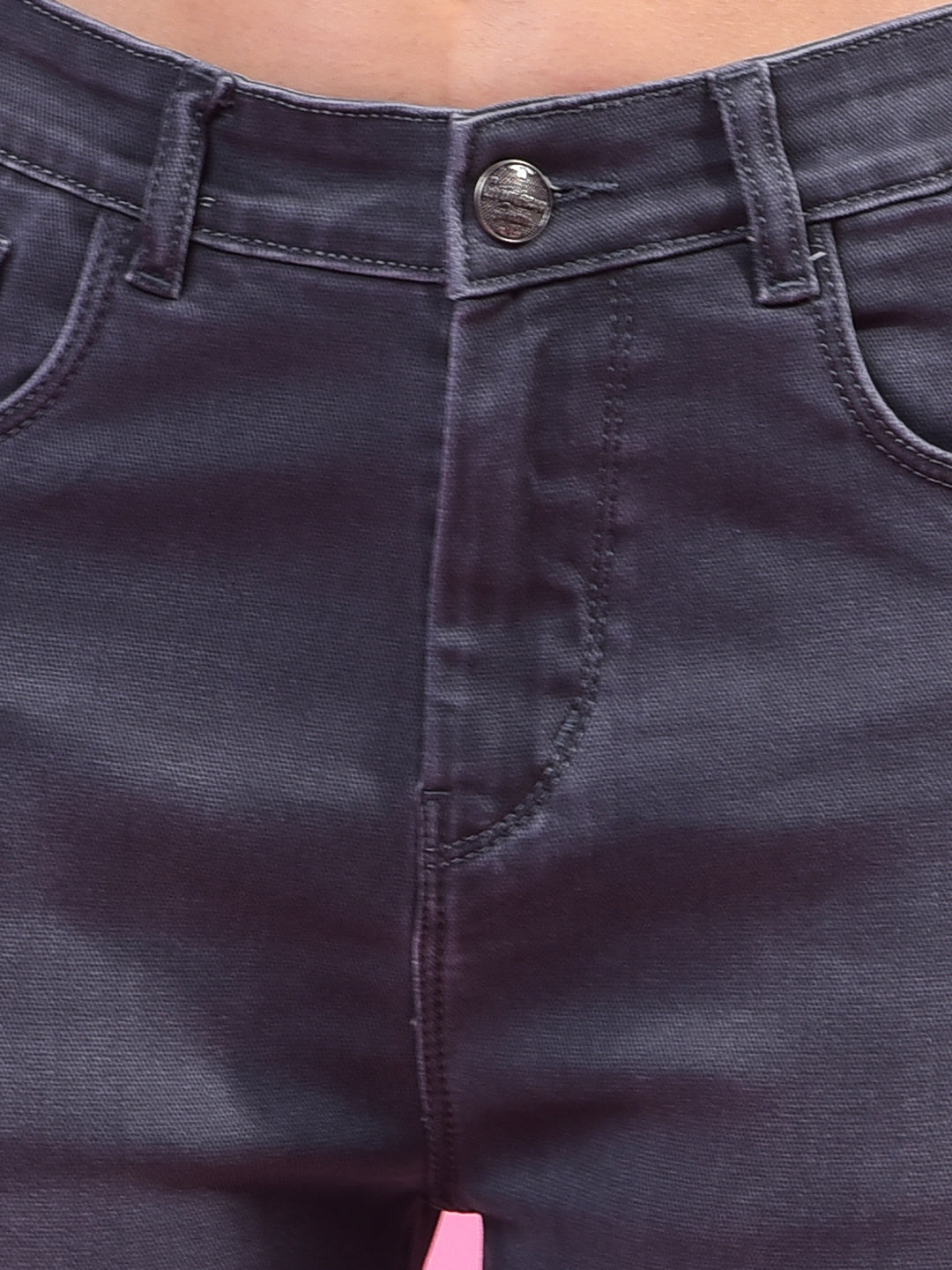 Grey Skinny Jeans-Women Jeans-Crimsoune Club