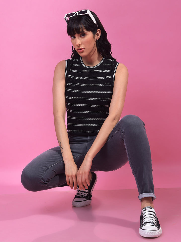 Grey Skinny Jeans-Women Jeans-Crimsoune Club