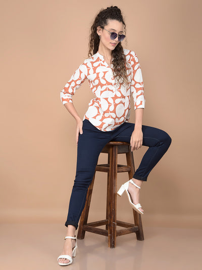Navy Blue Mom Fit Jeans-Women Jeans-Crimsoune Club