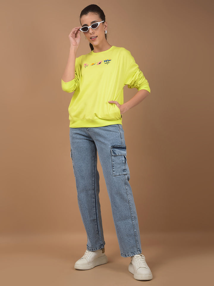 Blue Wide Leg Jeans-Women Jeans-Crimsoune Club