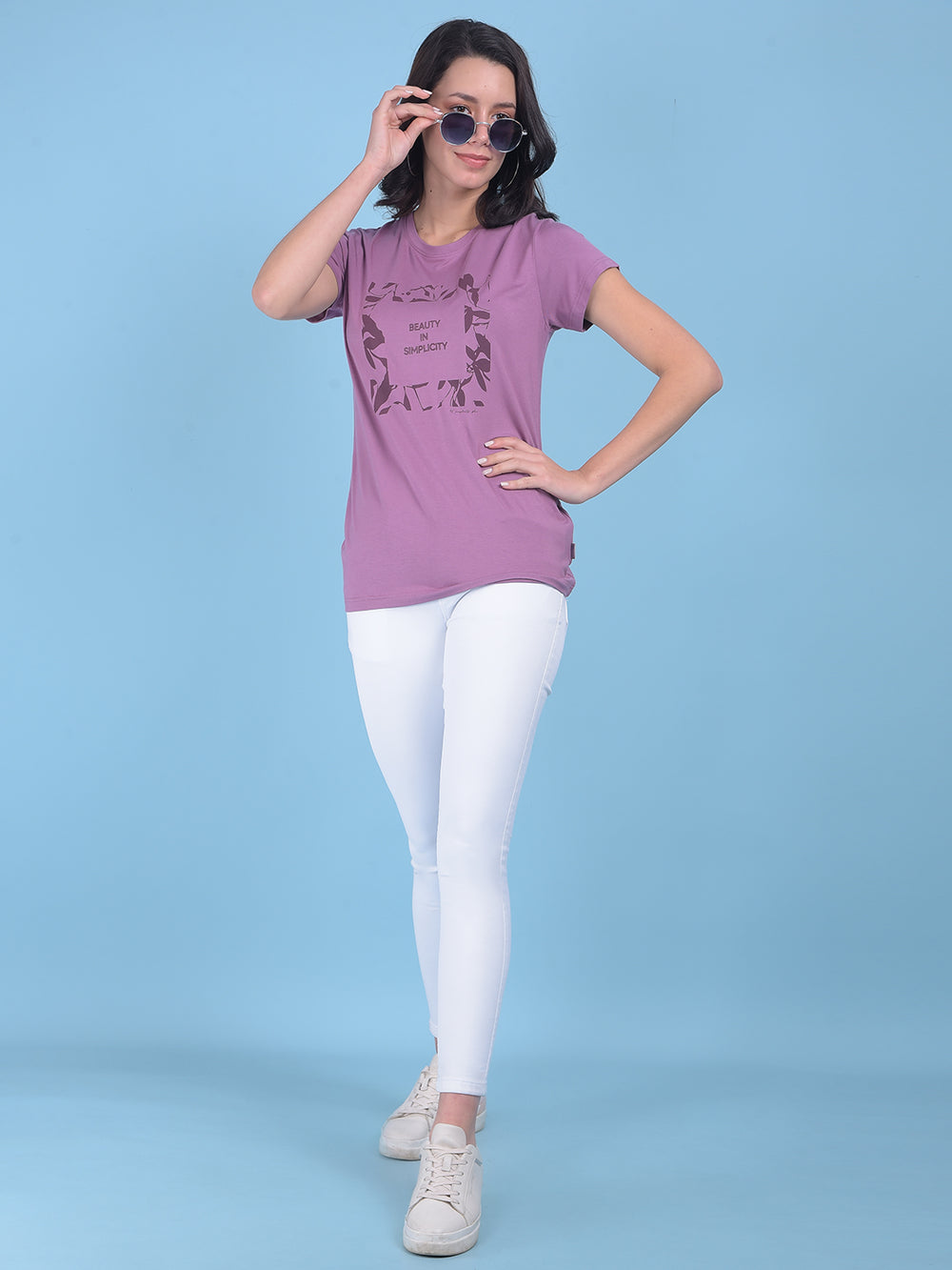 White Skinny Jeans-Women Jeans-Crimsoune Club