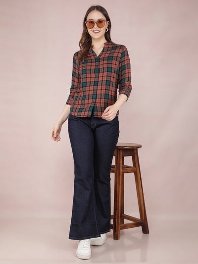 Navy Blue Bootcut Jeans-Women Jeans-Crimsoune Club