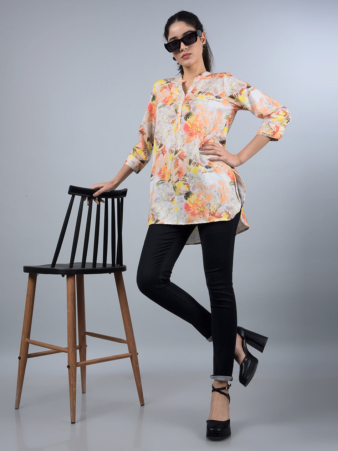Black Skinny High-Waist Jeans-Women Jeans-Crimsoune Club