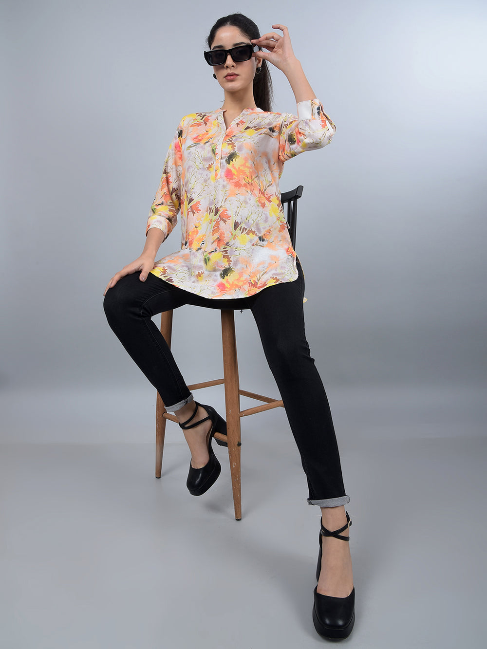 Black Skinny High-Waist Jeans-Women Jeans-Crimsoune Club