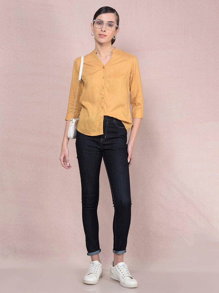 Black Skinny High-Waist Jeans-Women Jeans-Crimsoune Club