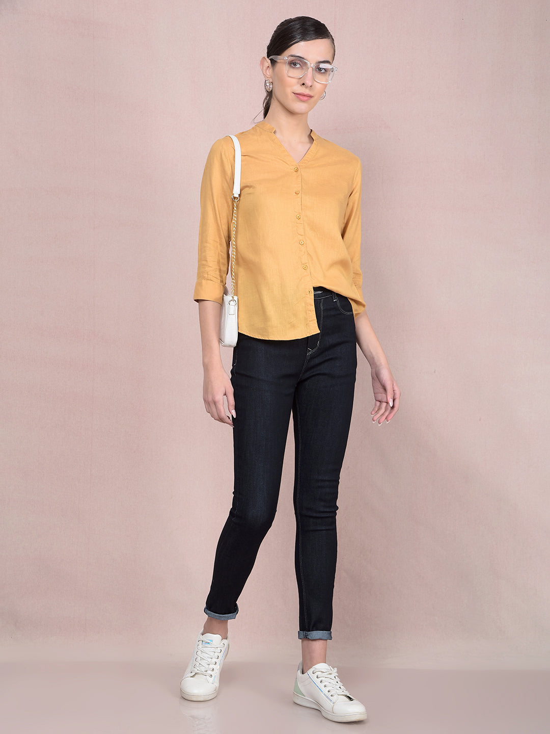 Black Skinny High-Waist Jeans-Women Jeans-Crimsoune Club