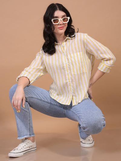 Women's Blue Straight Jeans-Women Jeans-Crimsoune Club