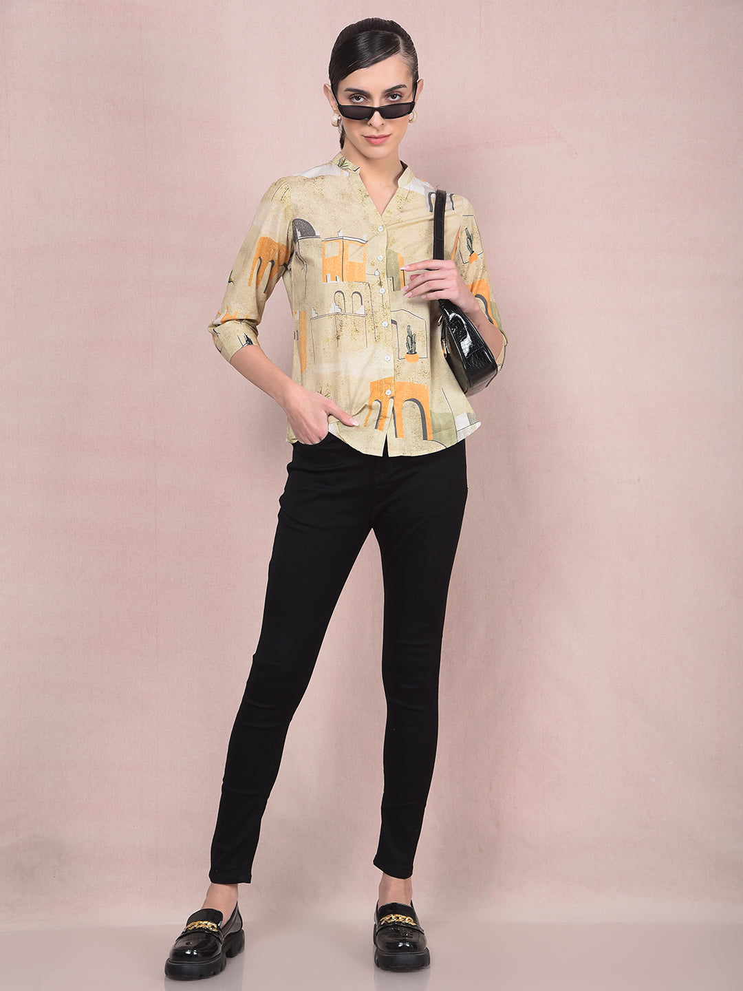 Black Skinny High-Waist Jeans-Women Jeans-Crimsoune Club