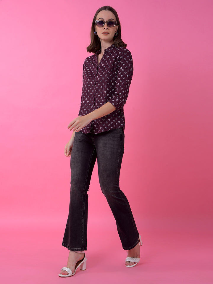 Effortless Black Flared Bootcut Denim Jeans-Women Jeans-Crimsoune Club